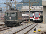 FFS Re 4/4 II 11161 e TILO RABe 524 017